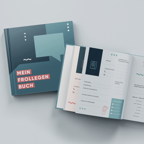 Frollegenbuch Büro-Edition