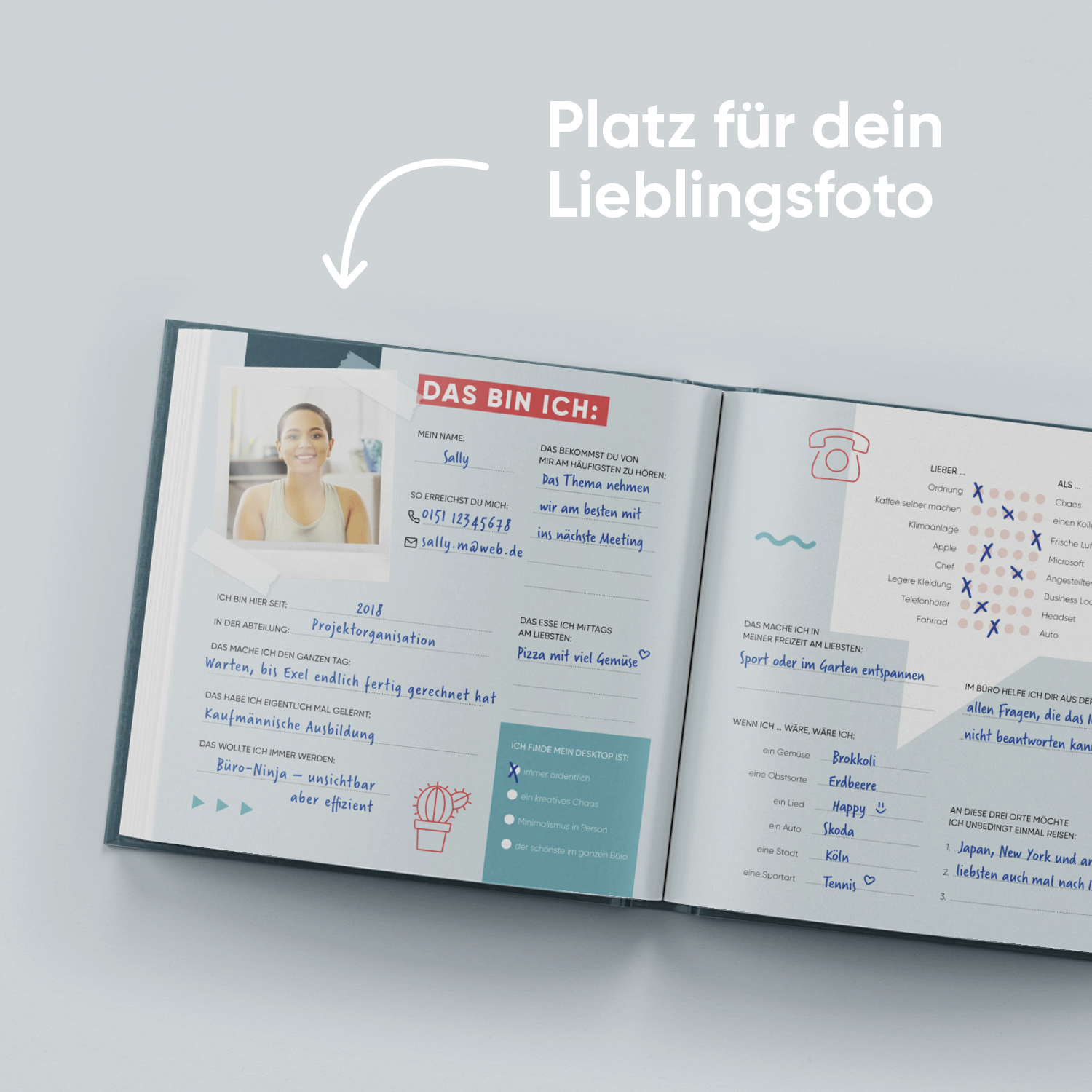 Frollegenbuch Büro-Edition