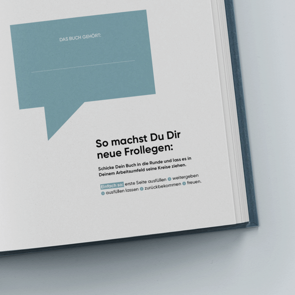 Frollegenbuch Büro-Edition