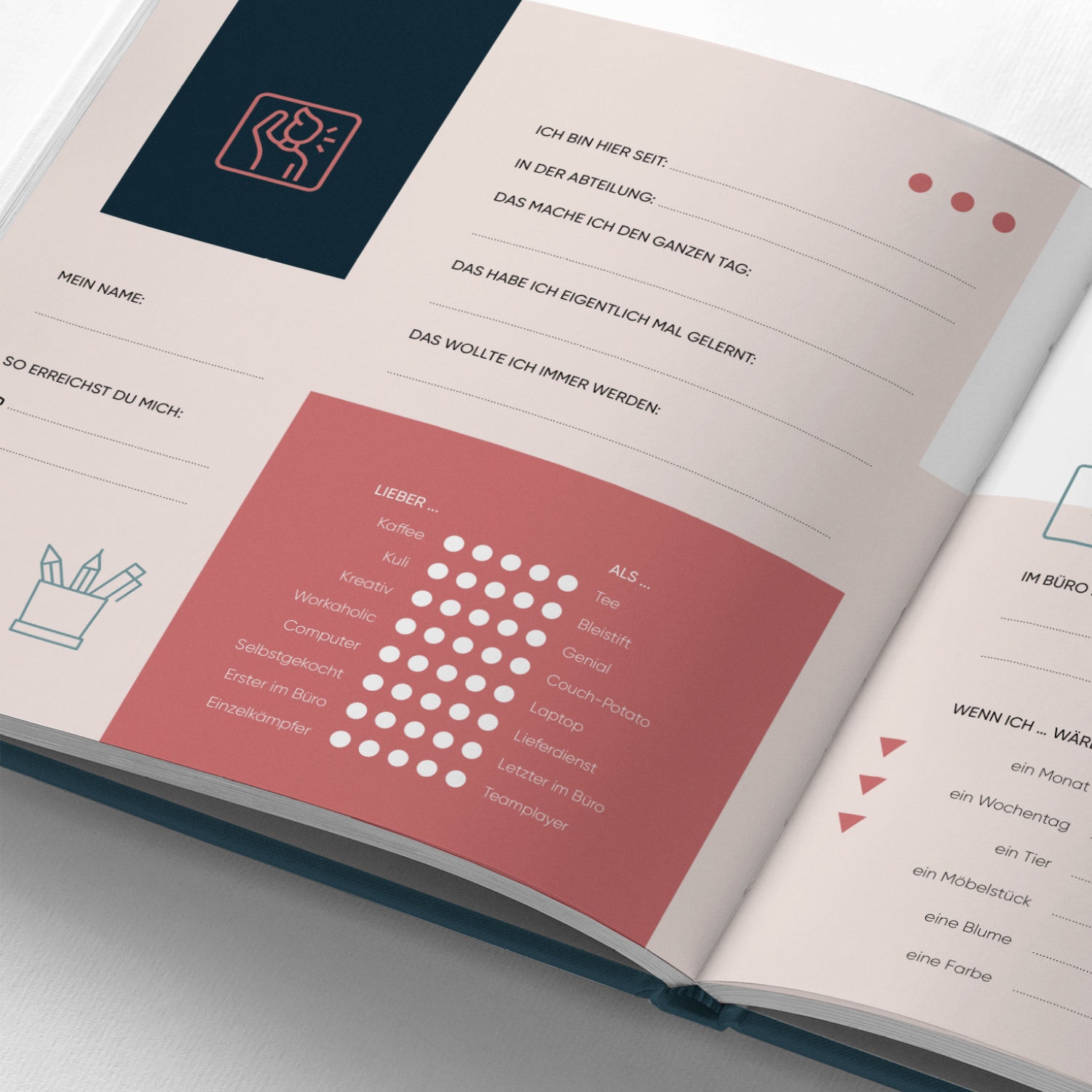 Frollegenbuch Büro-Edition