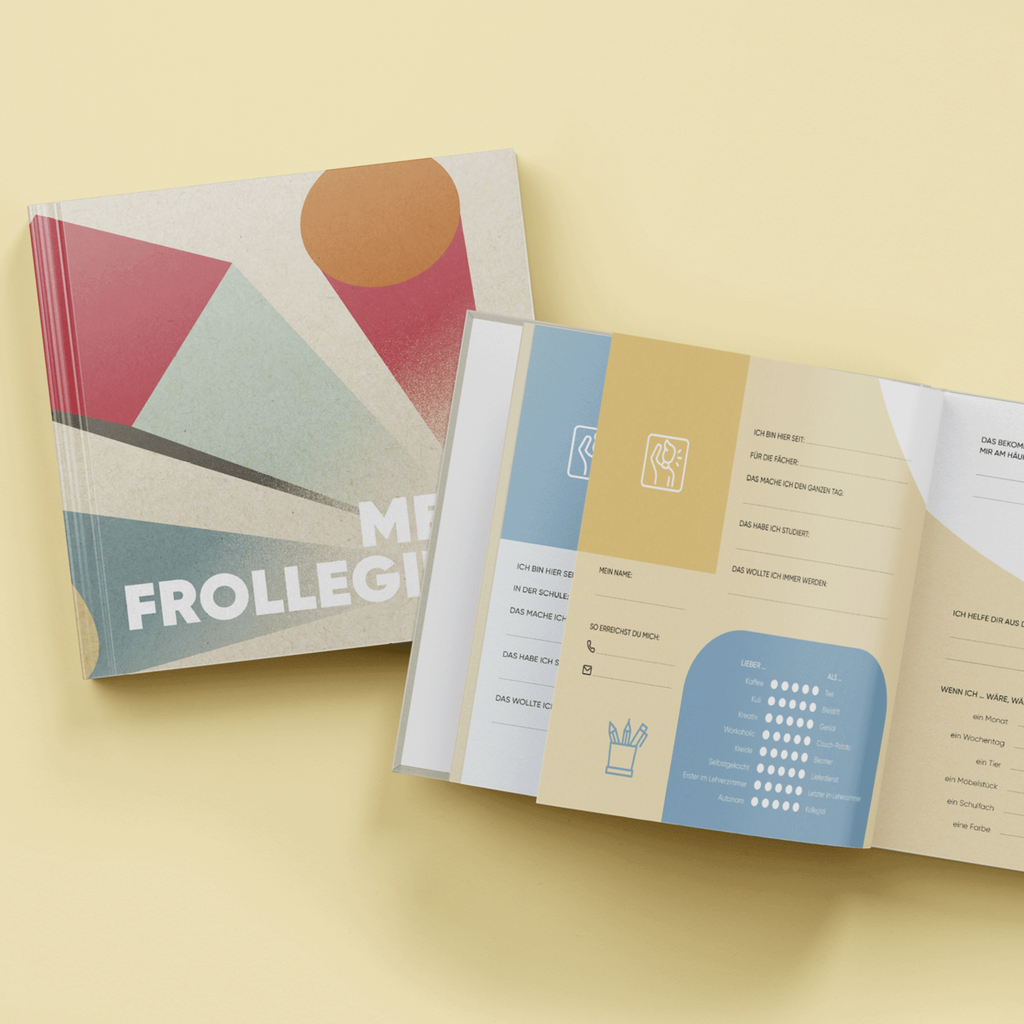 Frollegenbuch Lehrer/in-Edition