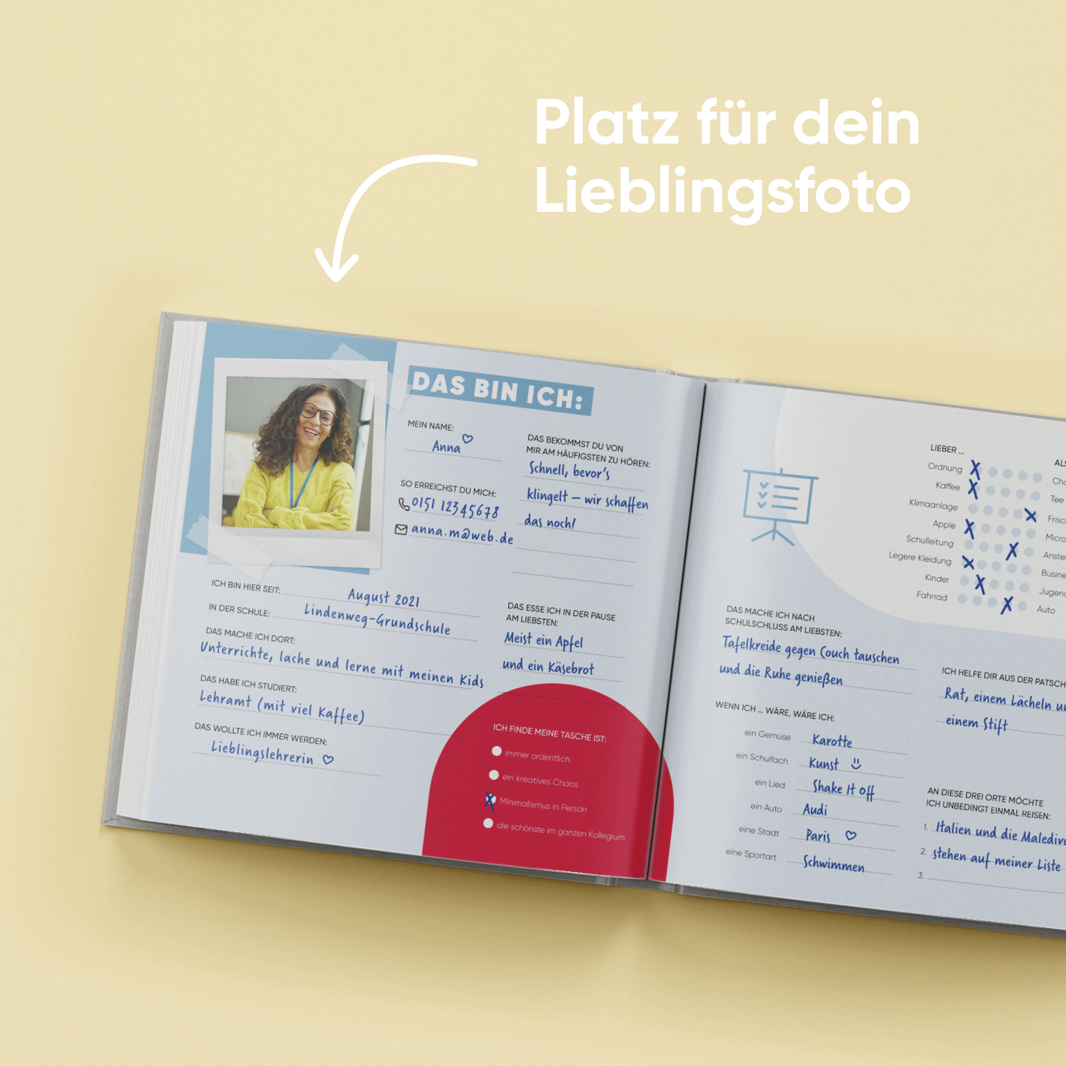 Frollegenbuch Lehrer/in-Edition