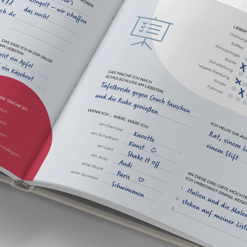 Frollegenbuch Lehrer/in-Edition