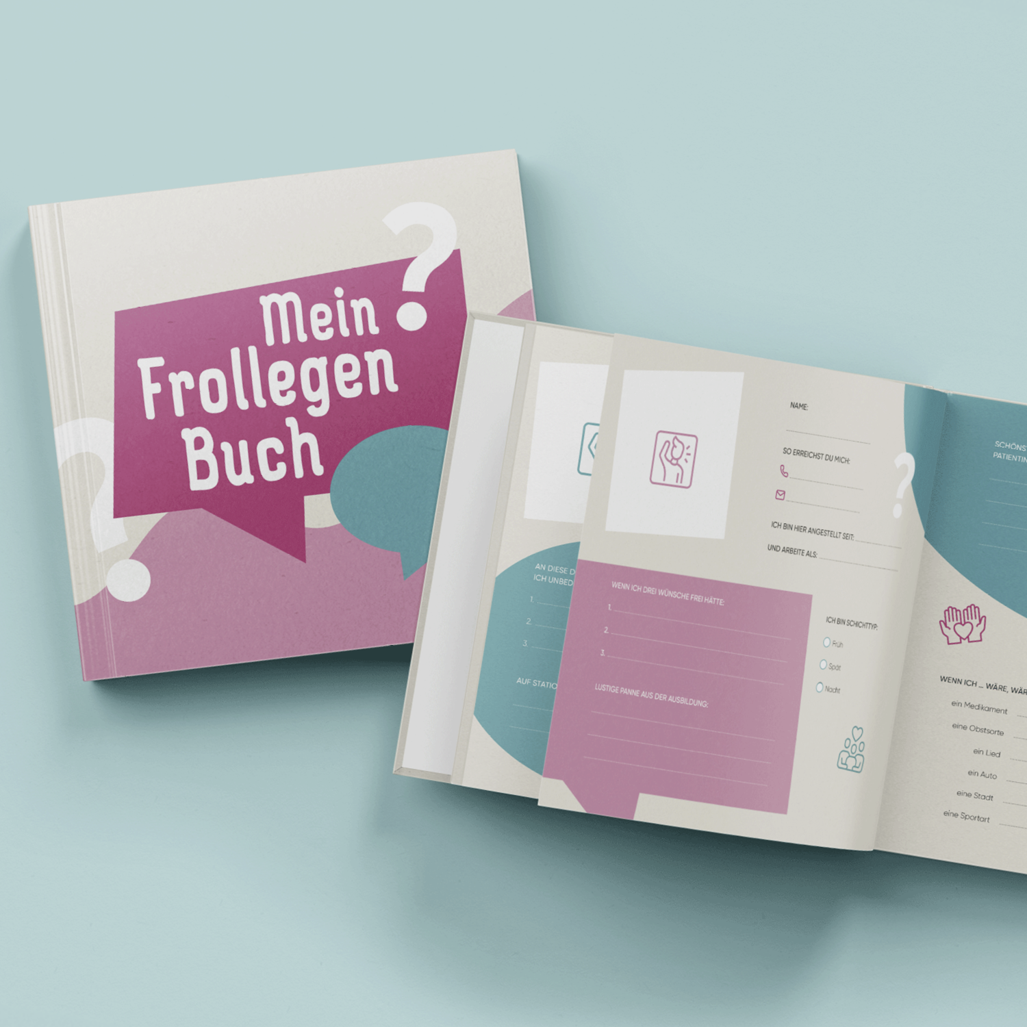 Frollegenbuch Pflege-Edition